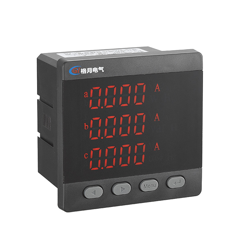 Jak użyć trójfazowego miernika LCD wielofazowego do zarządzania trójfazową energią elektryczną we wszystkich aspektach?