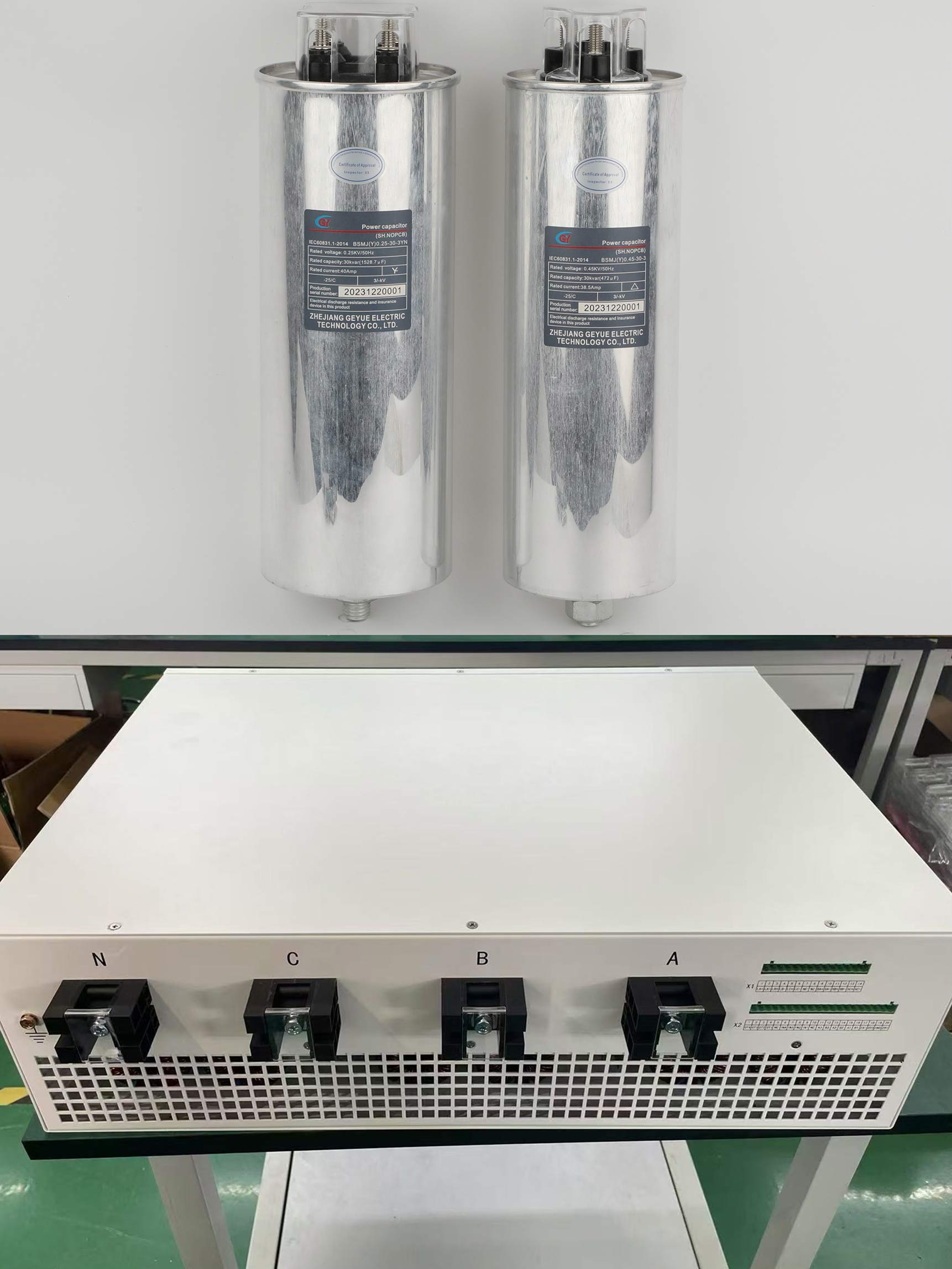 Czy filtry aktywne i baterie kondensatorów pasywnych mogą współpracować w systemie hybrydowym i jakie są z tego korzyści?