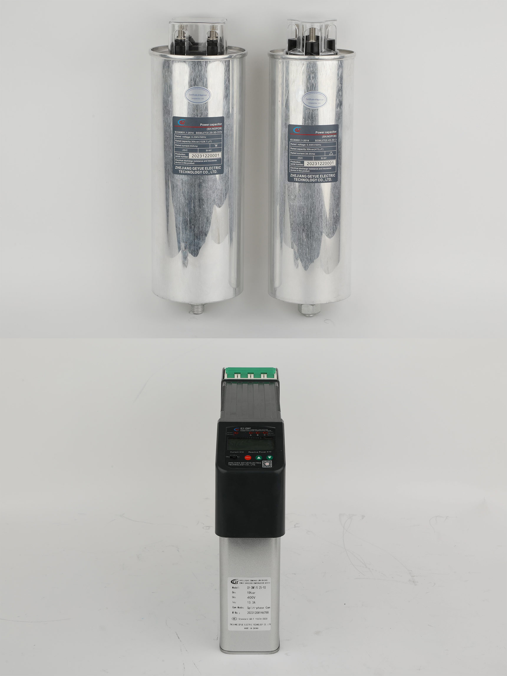 Czym „inteligentne” kondensatory z wbudowanymi sterownikami i możliwościami komunikacyjnymi różnią się od tradycyjnych modułów kondensatorów w systemie?