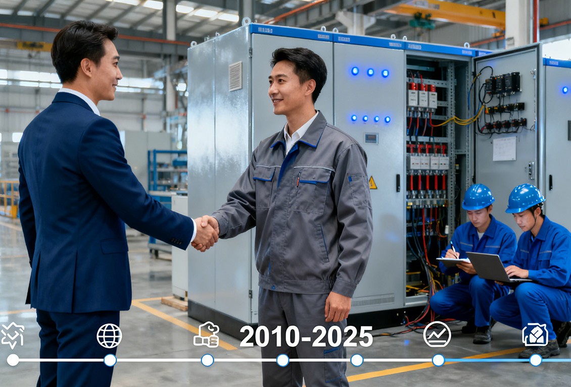 Co poza gwarancją produktu obejmuje partnerstwo w zakresie „wsparcia cyklu życia” z producentem takim jak Geyue Electric?