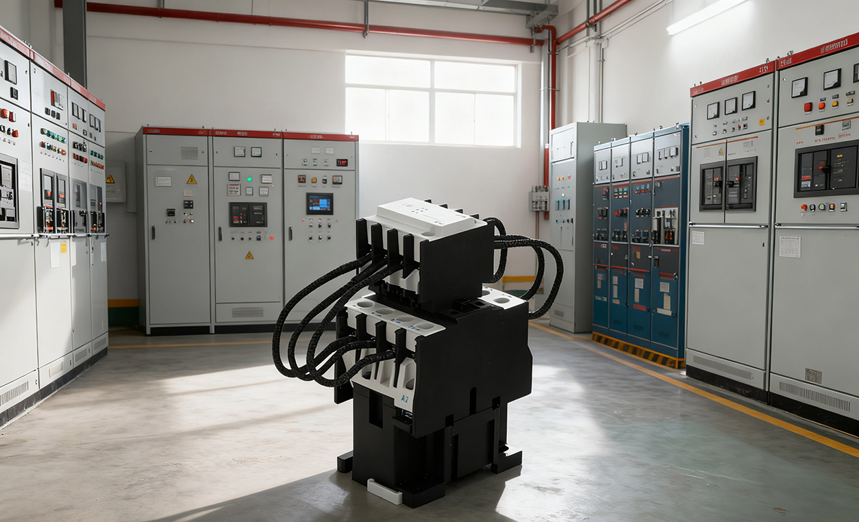 Jakie specjalne konstrukcje układ obwodów magnetycznych stycznika serii CJ19 musi radzić sobie z większą siłą elektromagnetyczną i naprężeniami termicznymi generowanymi przez częste przełączanie?