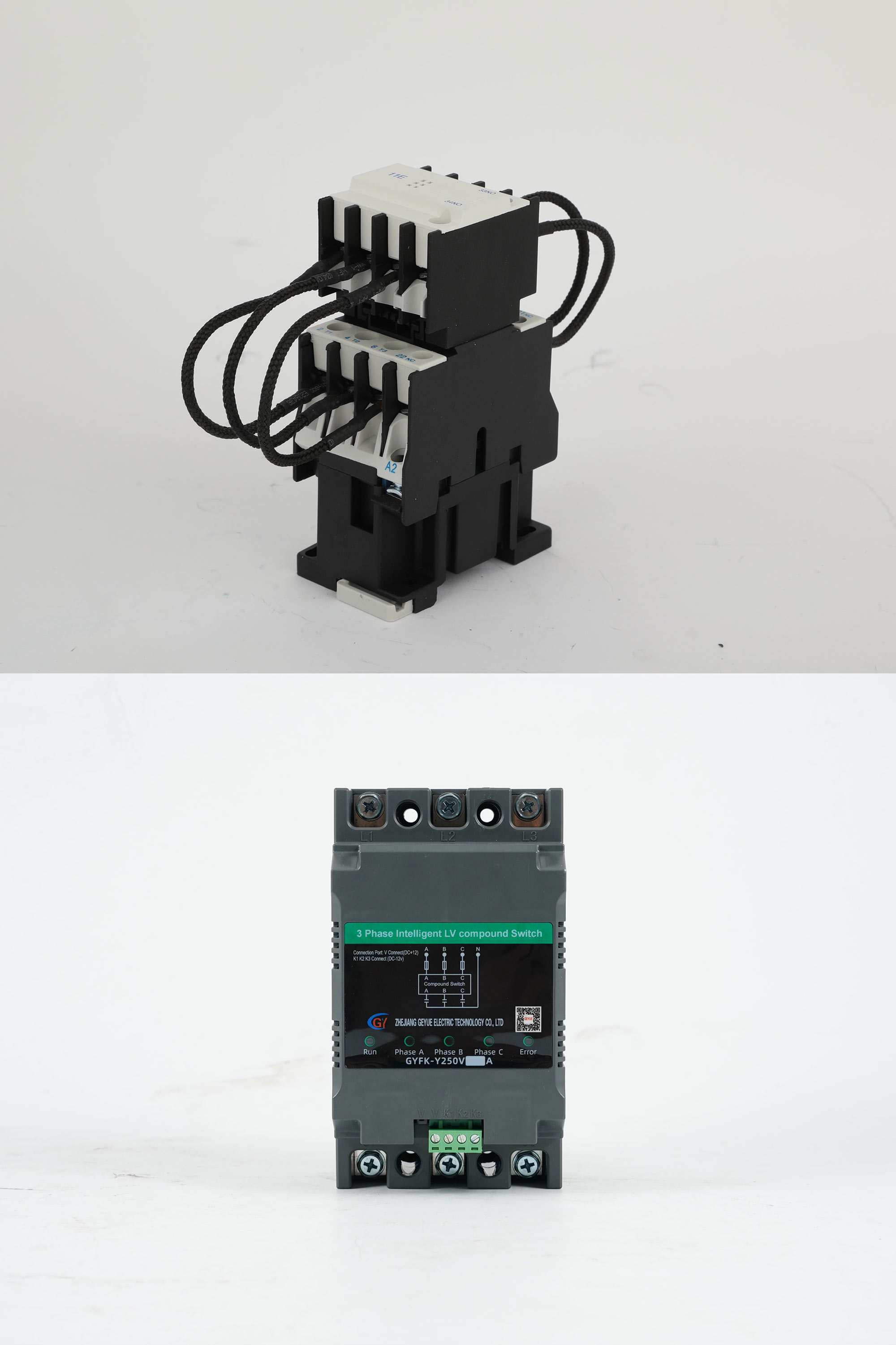 Jaka dokładnie jest granica między kompensacją statyczną a kompensacją dynamiczną w zakresie kompensacji mocy biernej niskiego napięcia?