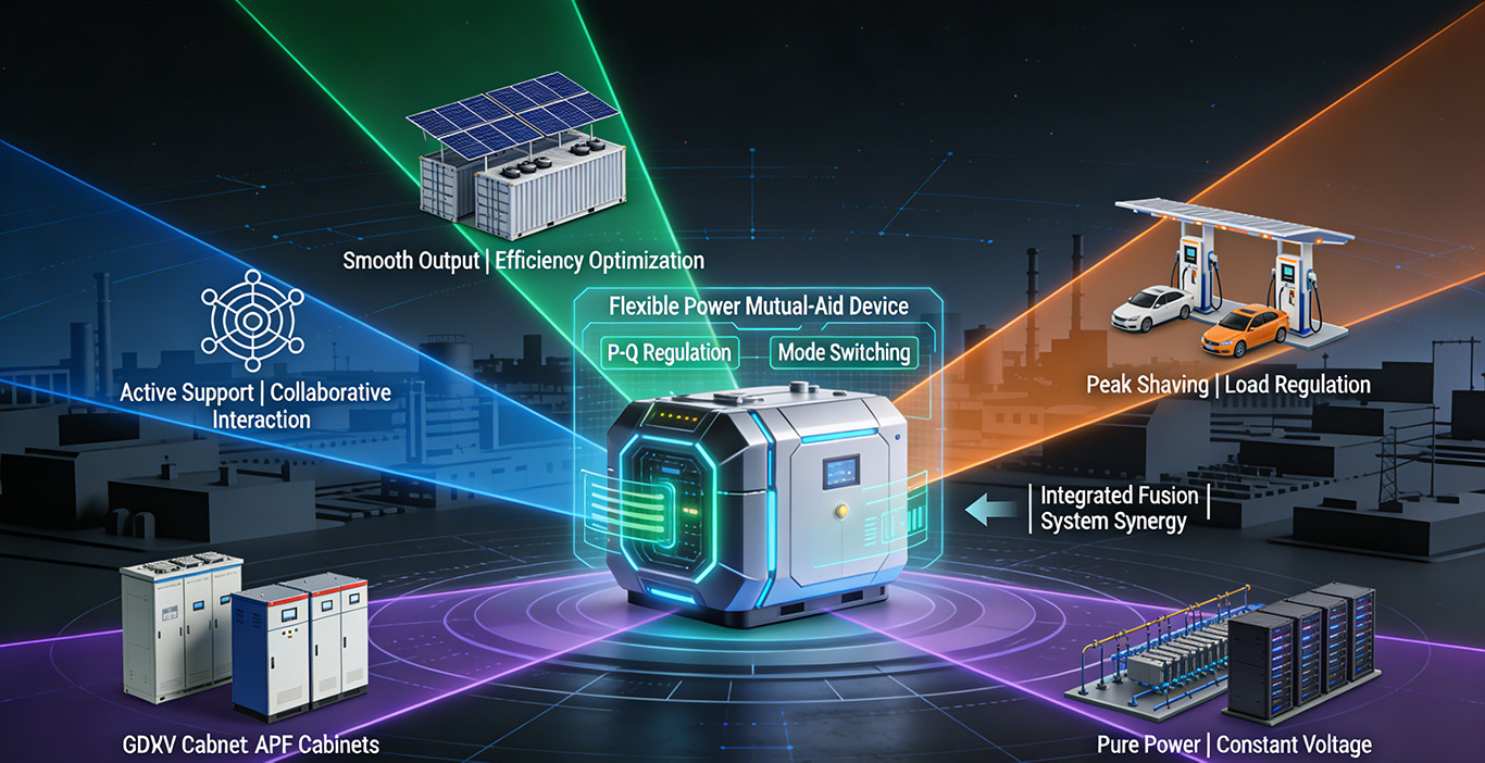 „Elastyczne urządzenie wzajemnej pomocy” oficjalnie włączone do standardowego projektu Grupy: czy stanie się następną formą sprzętu do kompensacji mocy biernej niskiego napięcia?