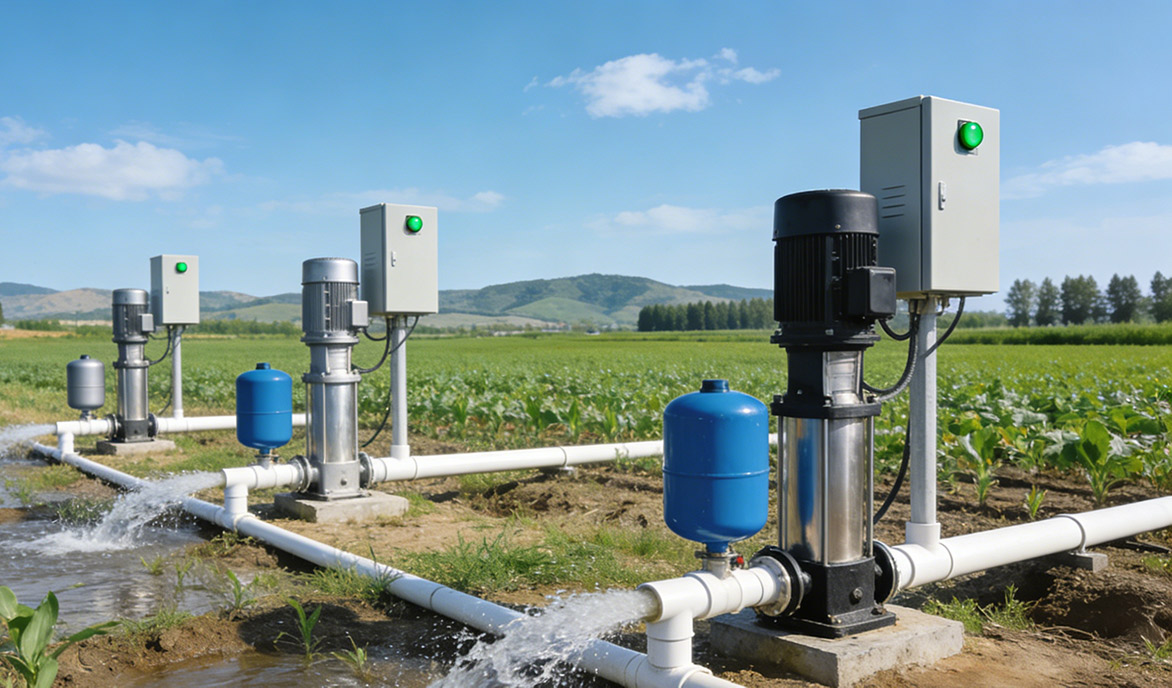 Jak zoptymalizować układ cylindrycznych, dwufazowych kondensatorów kompensacyjnych dla zdecentralizowanych obciążeń jednofazowych w rolniczych systemach nawadniających?