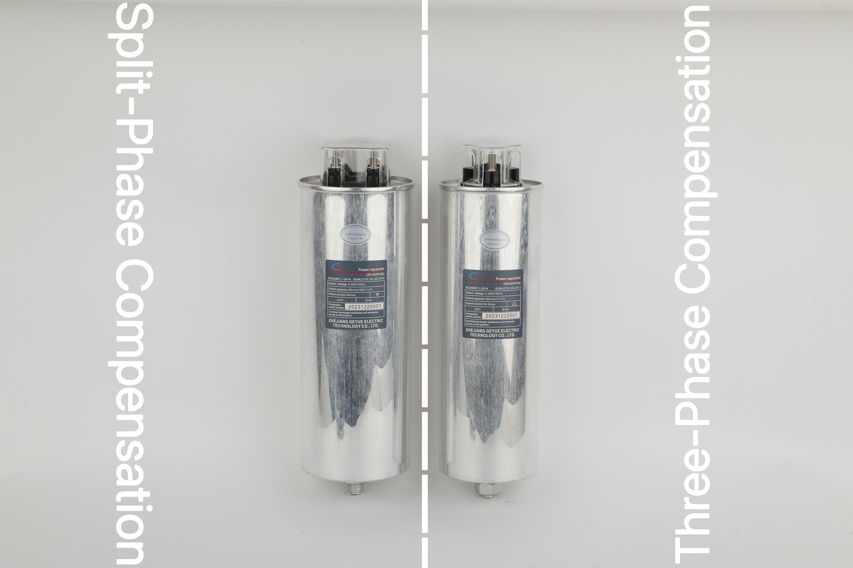 Często zadawane pytania 3: Obciążenie trójfazowe naszego systemu jest bardzo niezrównoważone. Czy lepiej zastosować kompensację trójfazową czy kompensację dwufazową? Jeśli zostanie przyjęta kompensacja dwufazowa, w jaki sposób zostanie przydzielona wydajność?