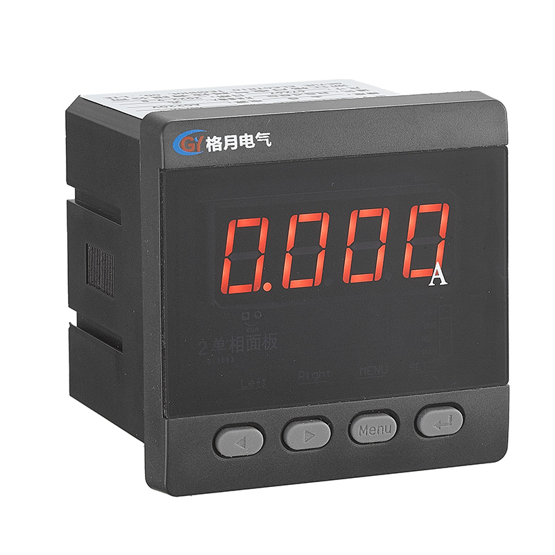 GY1941-K1 LED LCD AC DC RS485 Jednofazowy amperomierz