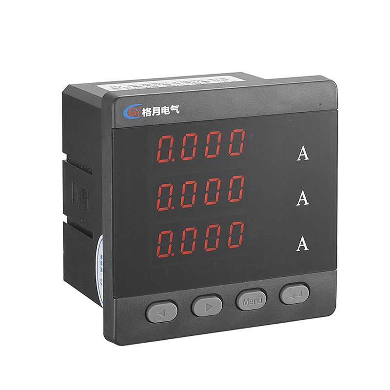 GY1941-K4 LED LCD AC DC RS485 Trzyfazowy amperomierz