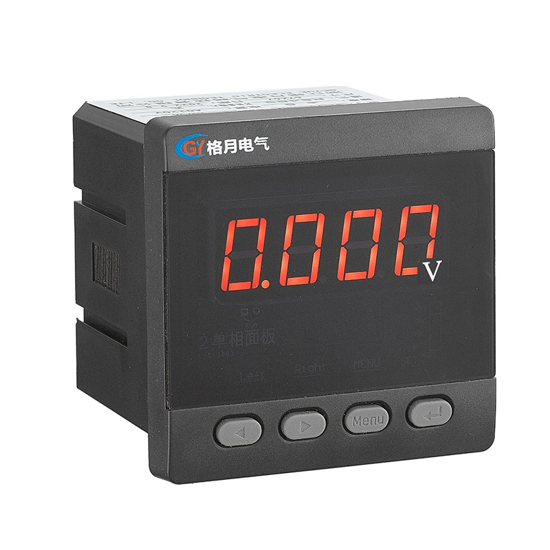 GY194U-K1 LED LCD AC DC RS485 Jednofazowy woltomierz