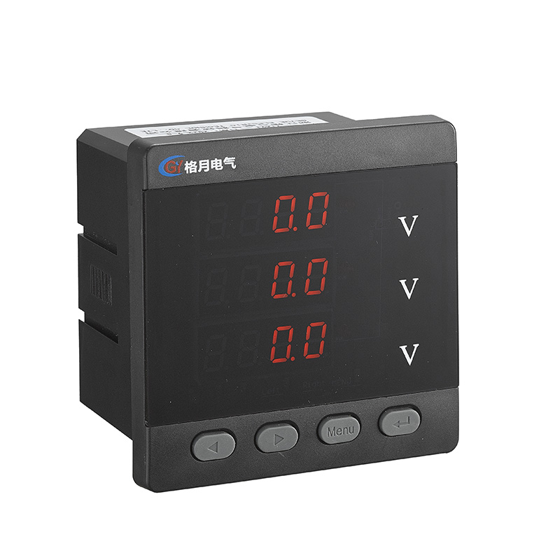 GY194U-K4 LED LCD AC DC RS485 Trzyfazowy woltomierz