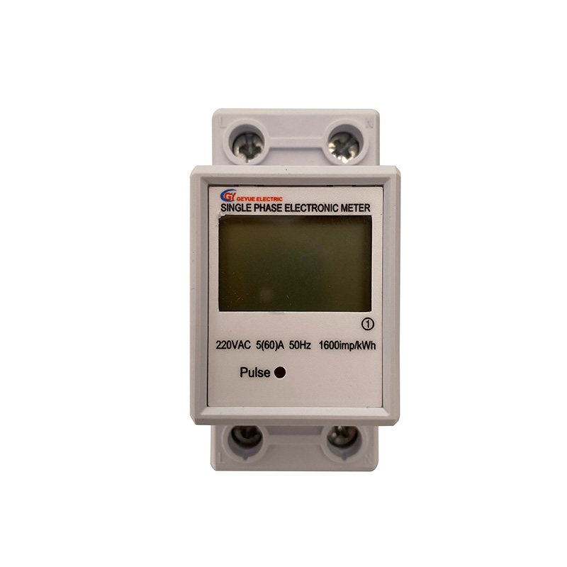 GY2PLCD Jednofazowy miernik energii elektronicznej LCD 2P