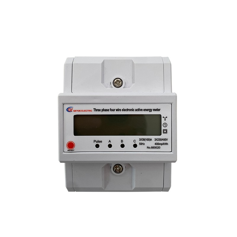 GY4PLCD Trójfazowy cztery drut 4P LCD Elektroniczny miernik energii