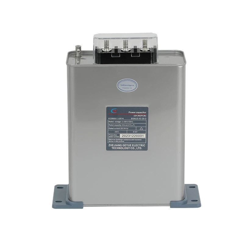 Samonaprawiający się kondensator bocznikowy